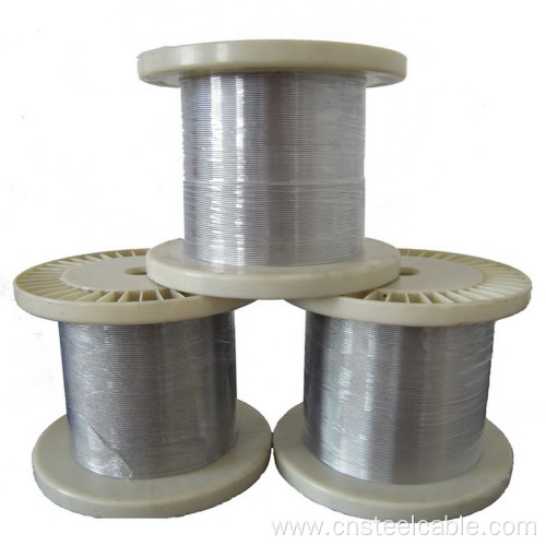 0.45-16mm stainless steel wire rope